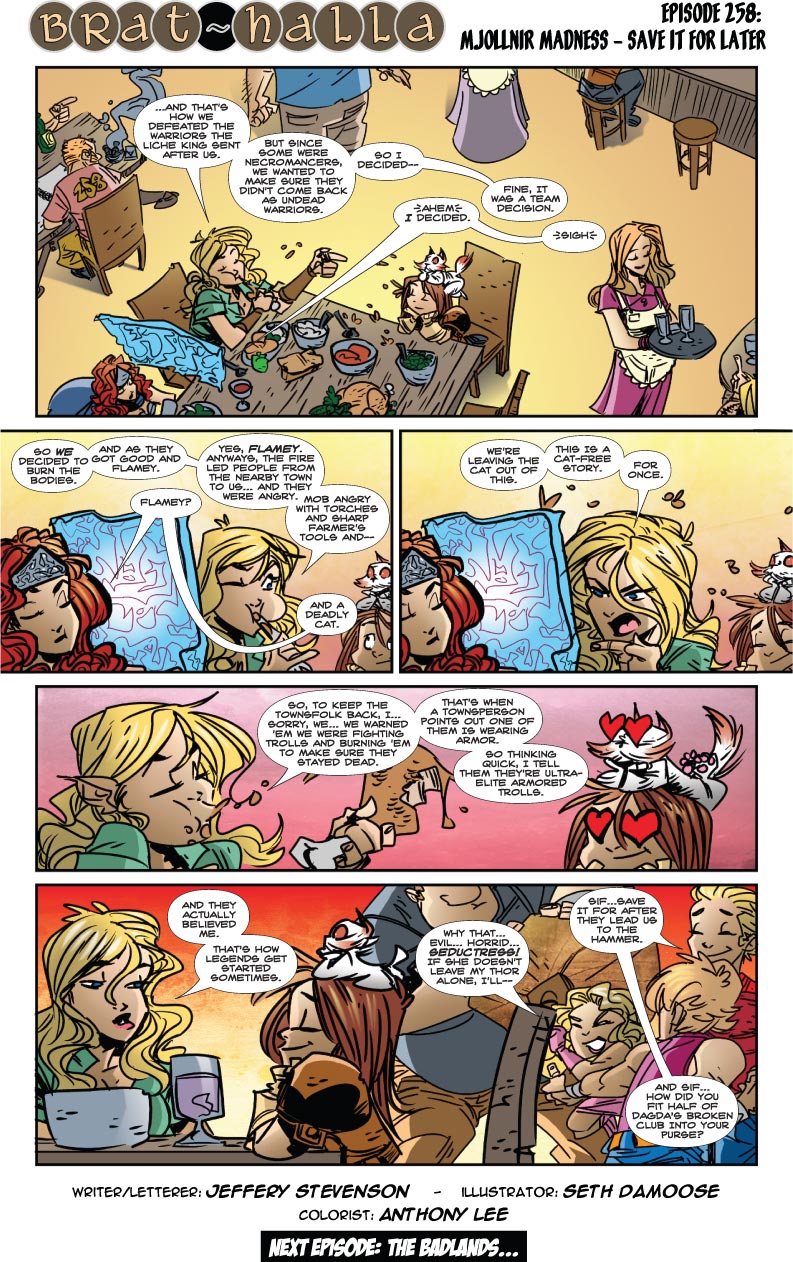 Brat-halla #258 – Mjollnir Madness: Save It For Later