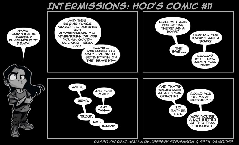 Brat-halla Hod’s Comic #11