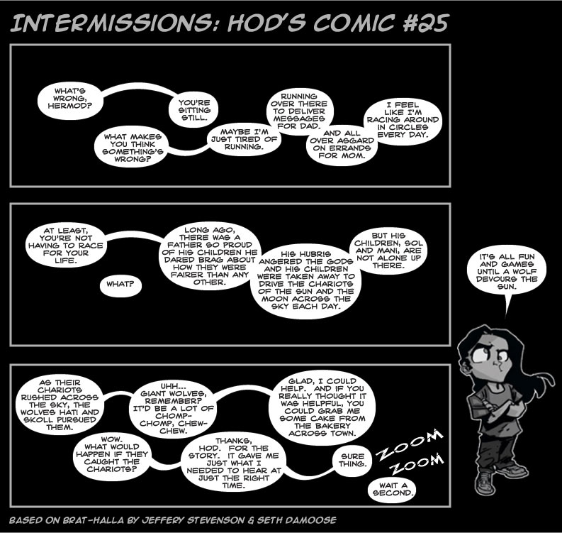 Brat-halla Intermissions: Hod’s Comic #25