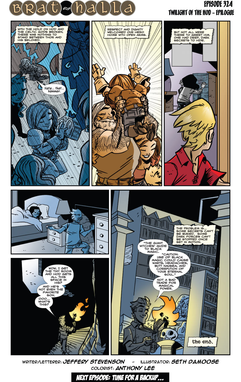 Brat-halla #324 – Twilight of The Hod: Epilogue