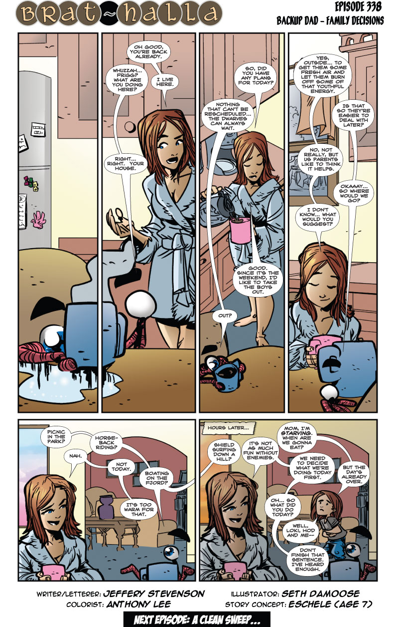 Brat-halla #338 – Backup Dad: Family Decisions