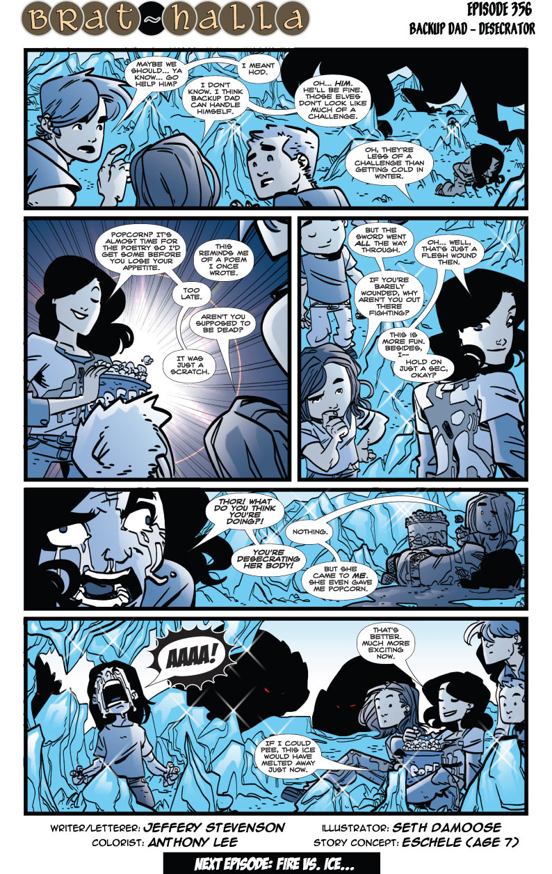 Brat-halla #356 – Backup Dad: Desecrated
