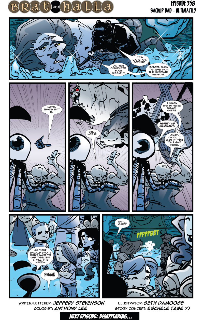 Brat-halla #358 – Backup Dad: Ultimately