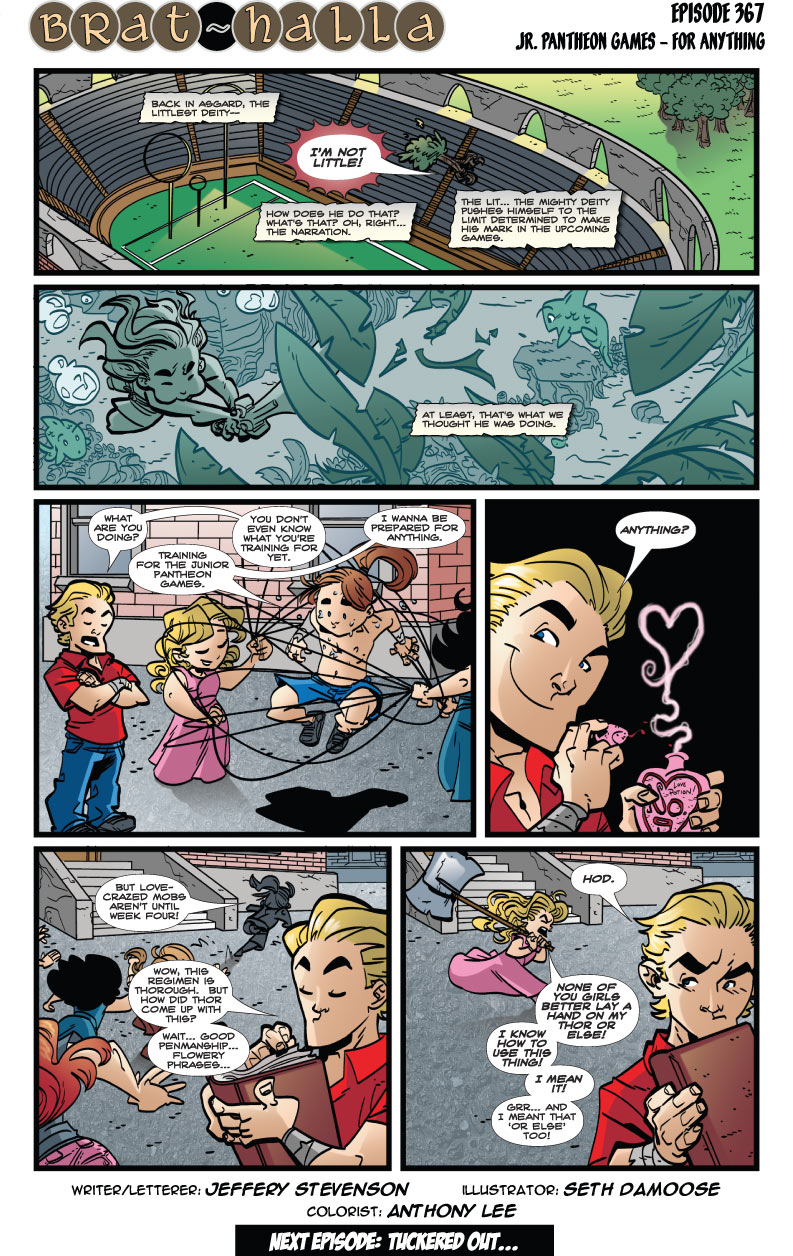 Brat-halla #367 – Jr. Pantheon Games: For Anything