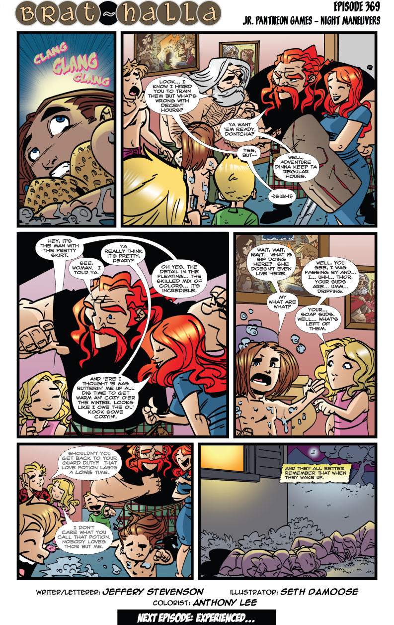 Brat-halla #369 – Jr. Pantheon Games: Night Maneuvers