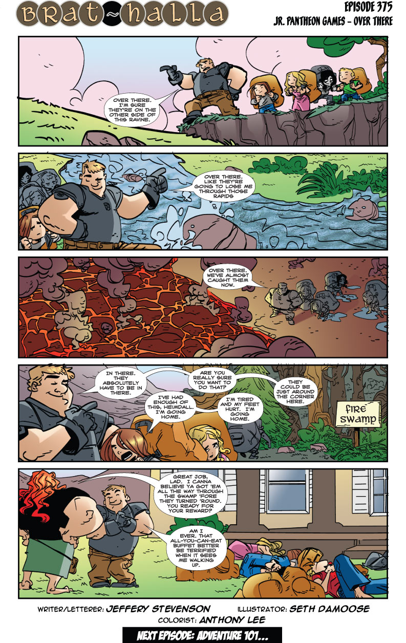 Brat-halla #375 – Jr. Pantheon Games: Over There