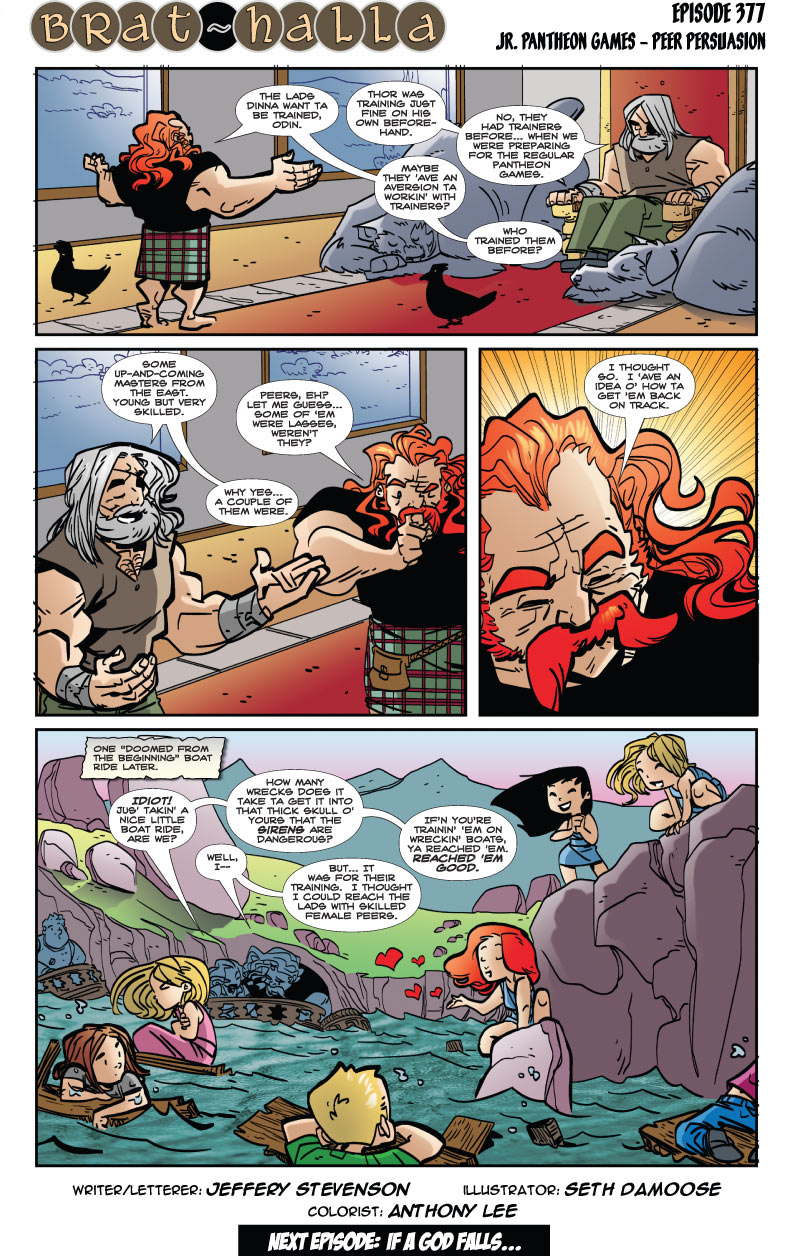 Brat-halla #377 – Jr. Pantheon Games: Peer Persuasion